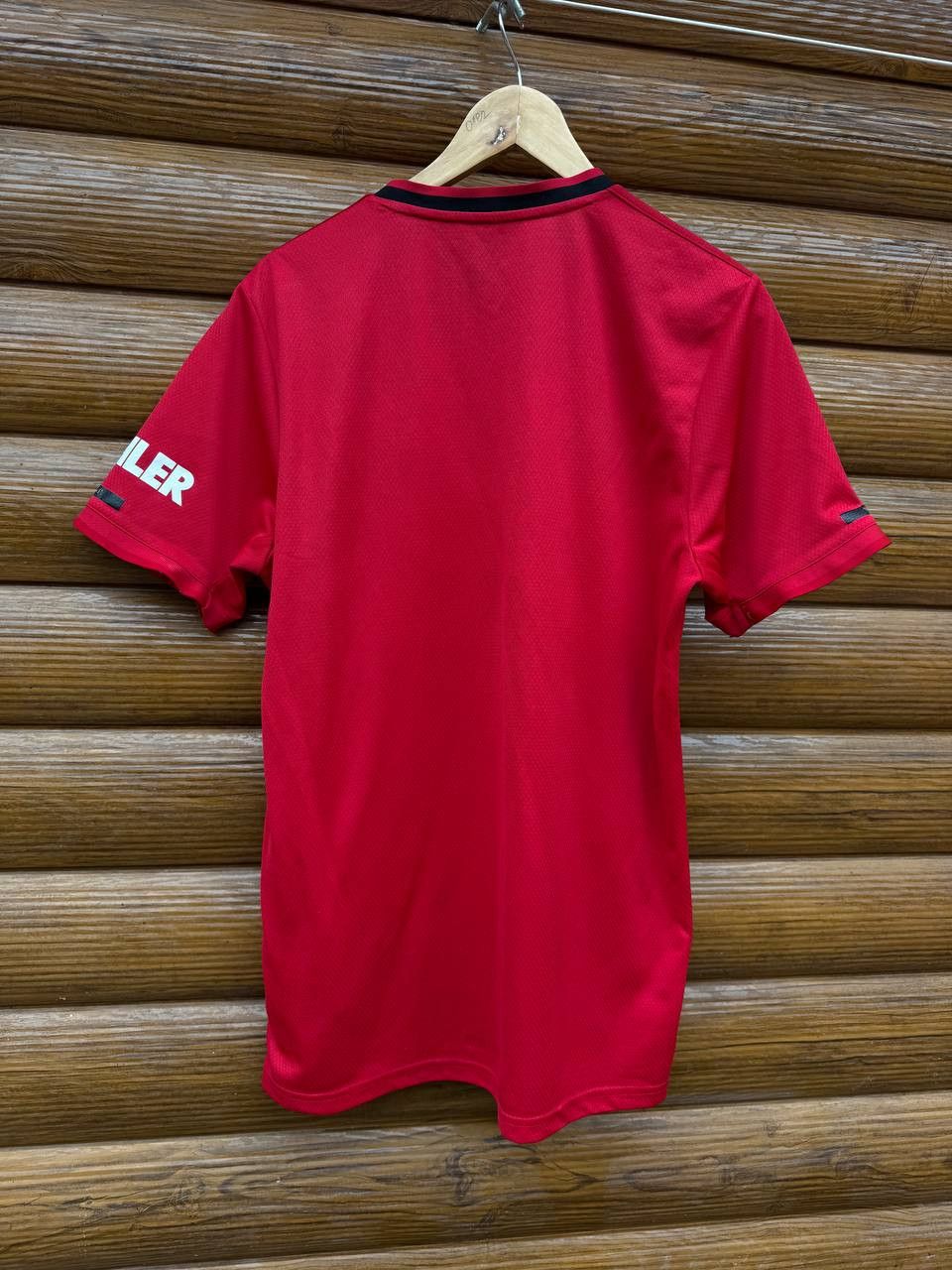 Adidas MANCHESTER UNITED HOME FOOTBALL SHIRT SOCCER JERSEY Size US M / EU 48-50 / 2 - 2 Thumbnail