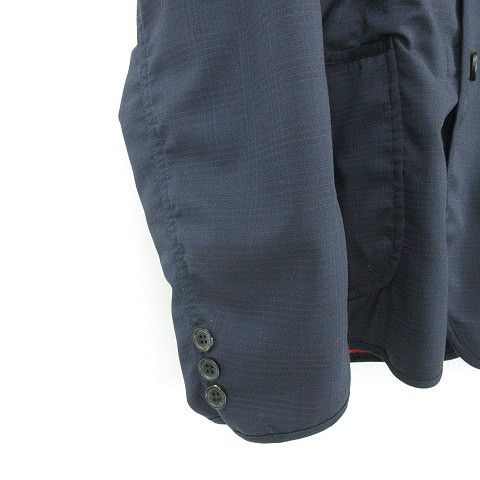 Junya Watanabe Jacket Lining All-Over Pattern Wool Check Black Size US S / EU 44-46 / 1 - 5 Thumbnail