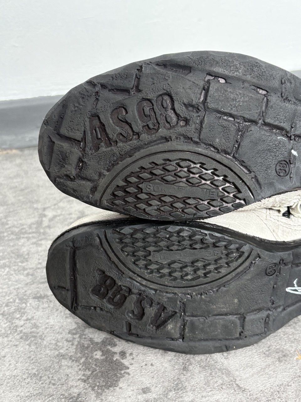 A.S.98 A.S. 98 Airsteps Avantgarde Archive Leather Boots Size US 8 / IT 38 - 20 Thumbnail