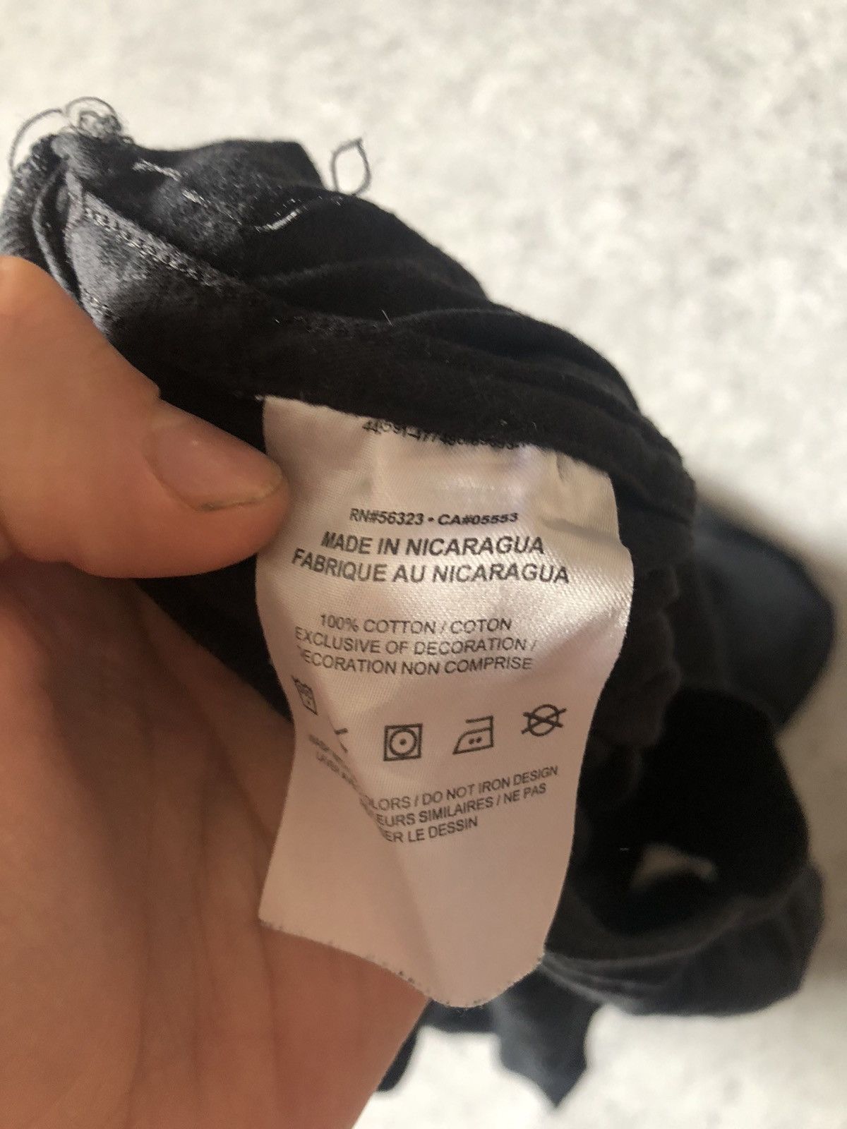 Drake × Nike NIKE X DRAKE CLB CERTIFIED LOWER BOY CHERUB TEE Size US M / EU 48-50 / 2 - 4 Thumbnail