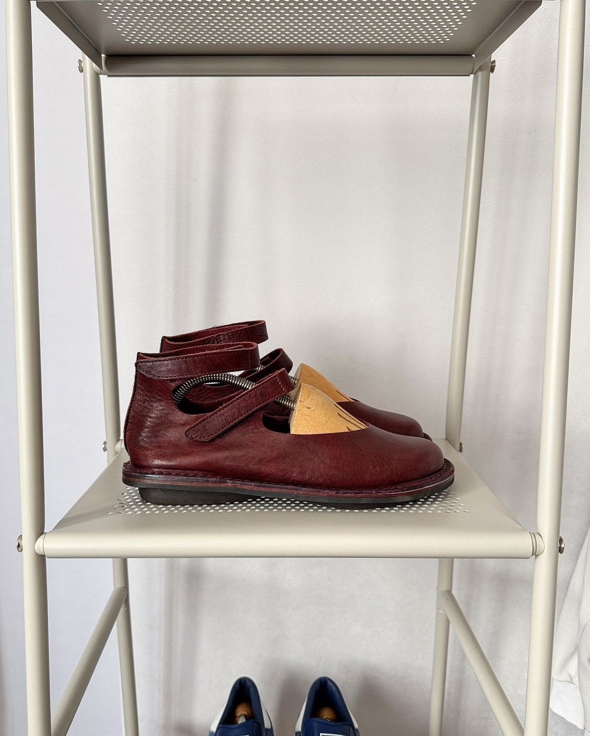 Trippen × Vintage Trippen leather sandals handmade in Italy Size US 7 / IT 37 - 1 Thumbnail