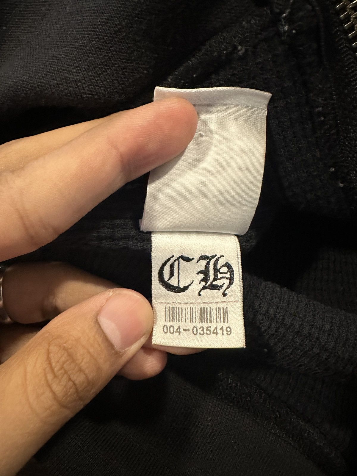 Chrome Hearts Chrome Hearts Thermal Dagger Hoodie Size US S / EU 44-46 / 1 - 6 Thumbnail