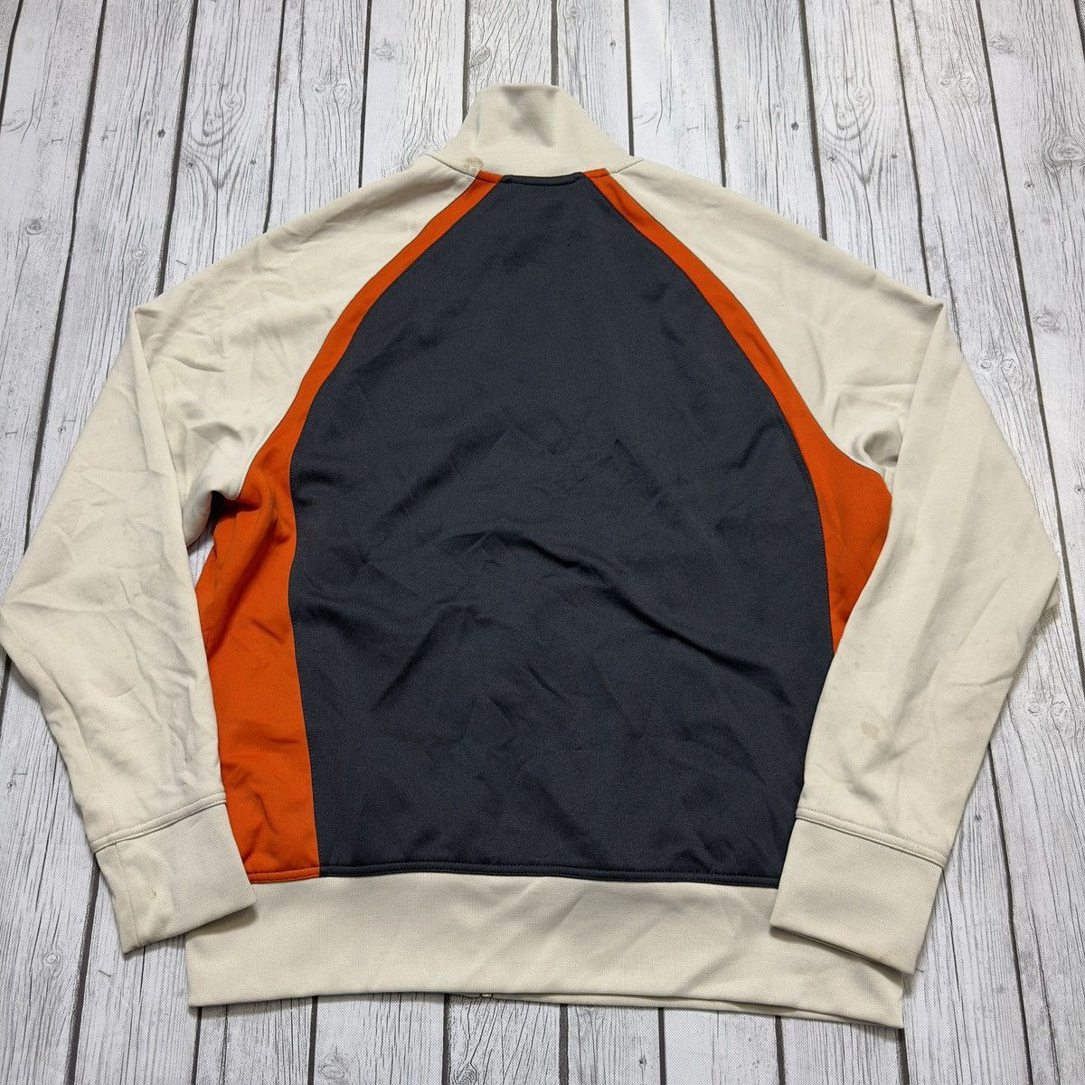 Nike × Vintage Vintage Nike track jacket Size US XL / EU 56 / 4 - 2 Thumbnail
