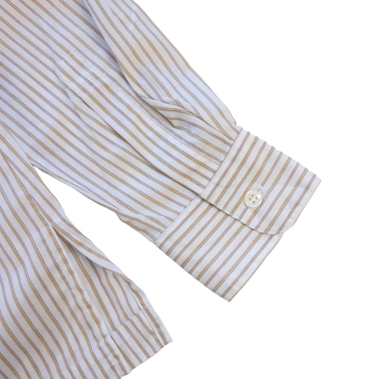 Issey Miyake Vintage Issey Miyake Striped Shirt Size S Size US S / EU 44-46 / 1 - 4 Thumbnail