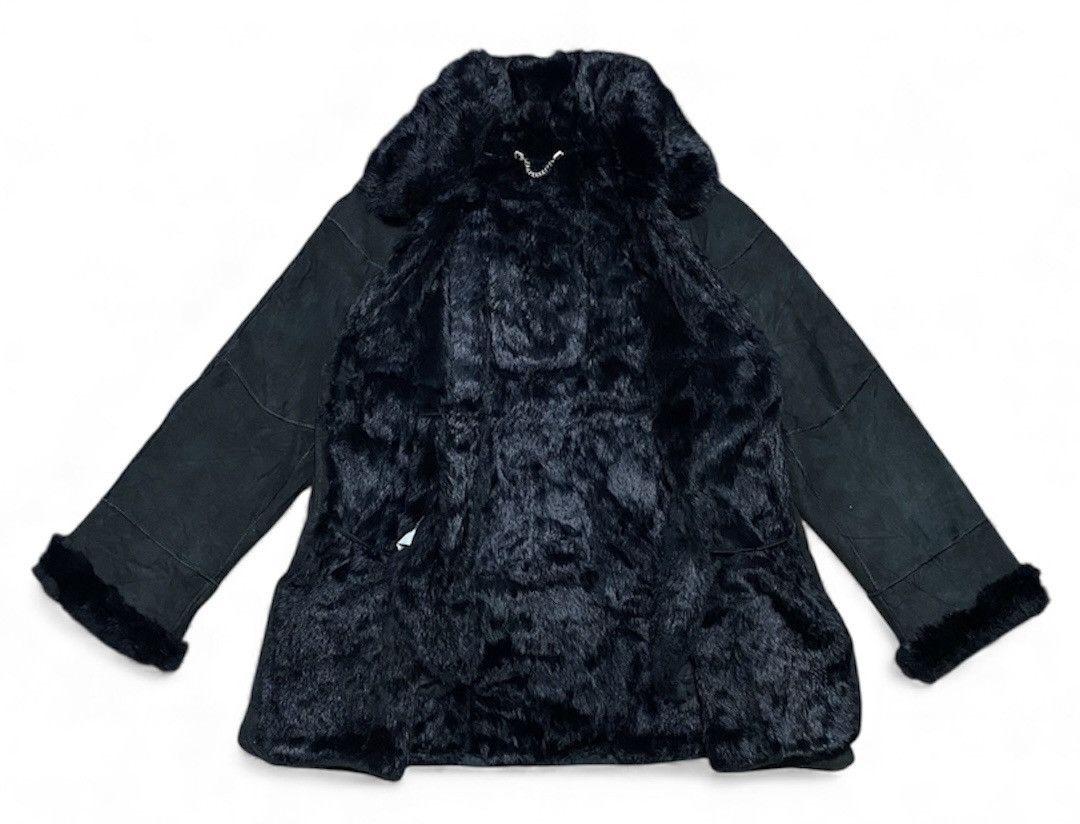 Leather Rare‼️🔥Original Lapin Leather Patchwork Rabbit Coat Jacket Size US M / EU 48-50 / 2 - 6 Thumbnail