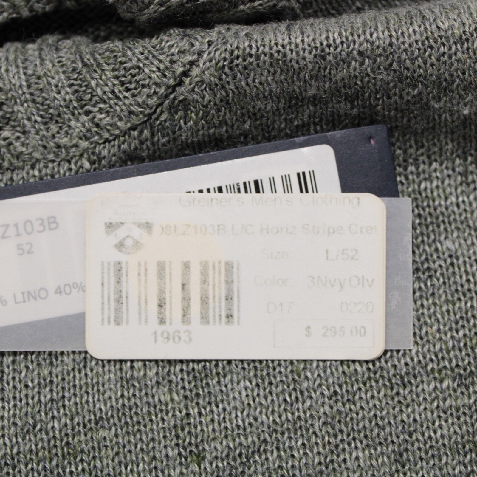 Drumohr Drumohr Sweater Size US L in Green Size US L / EU 52-54 / 3 - 3 Thumbnail