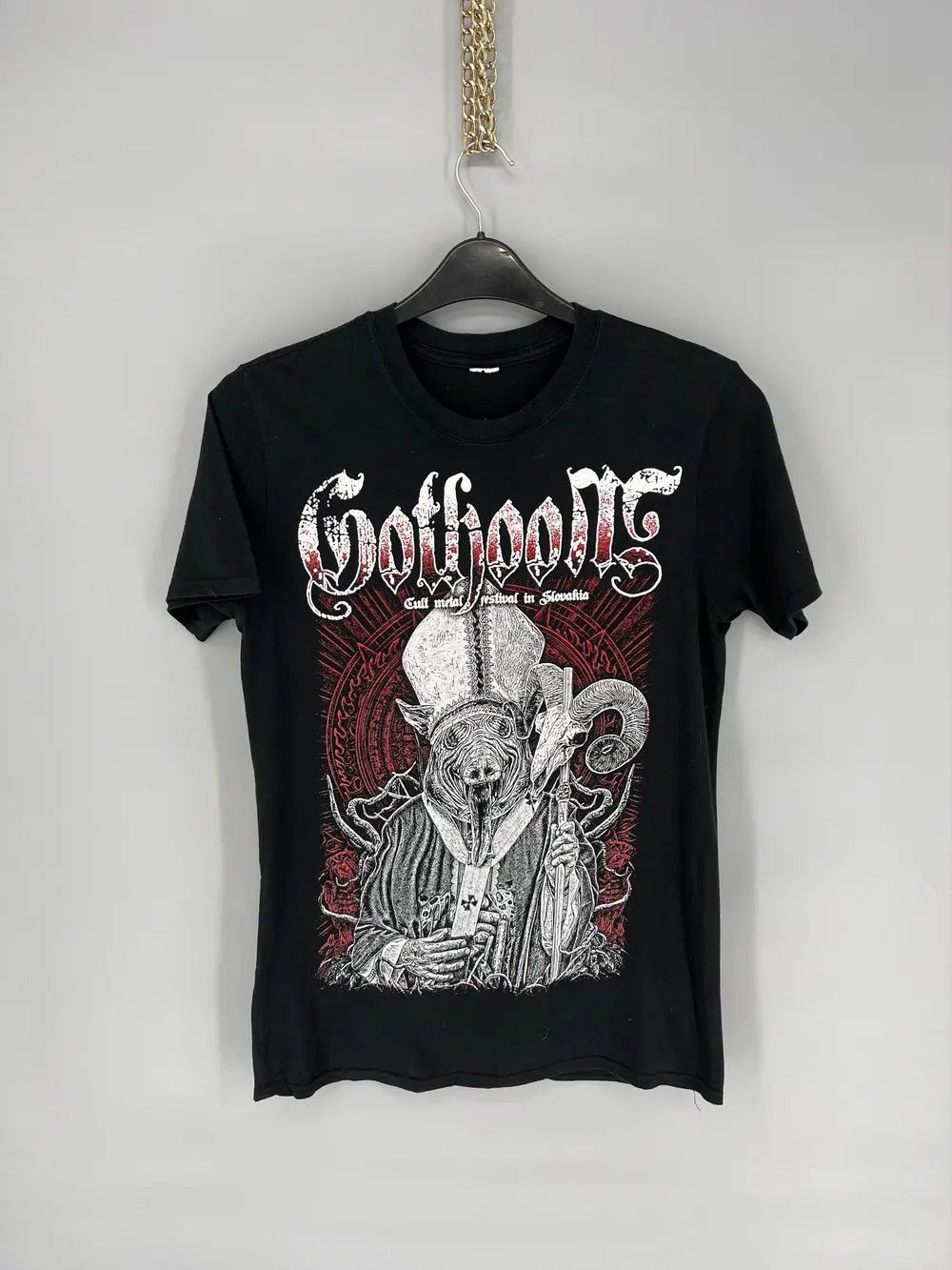 Band Tees gothools T-Shirts tour Band tee Y2K Size US M / EU 48-50 / 2 - 1 Thumbnail