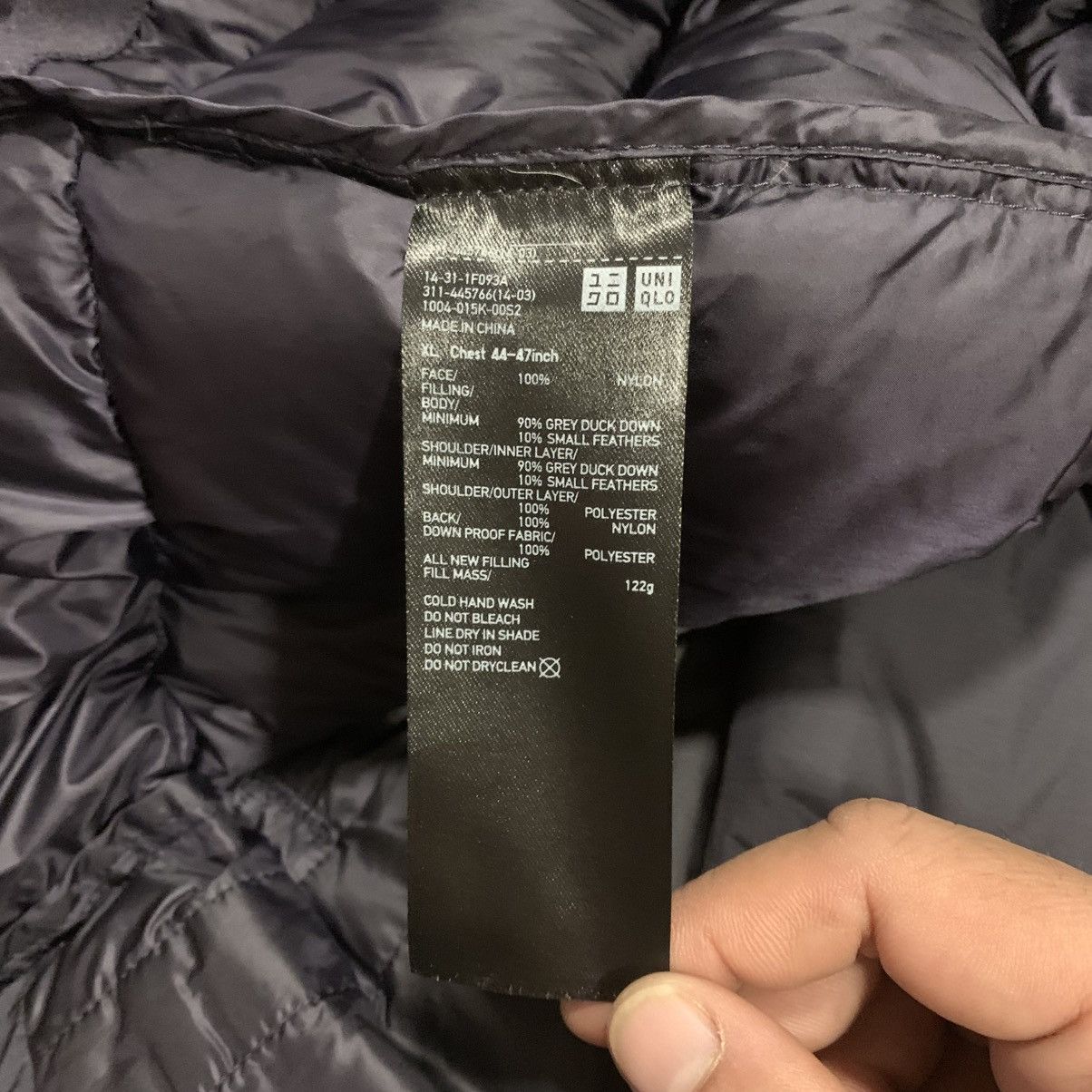Jil Sander × Uniqlo JILL SANDER X UNIQLO +J LIGHT PUFFER JACKET Size US XL / EU 56 / 4 - 5 Thumbnail