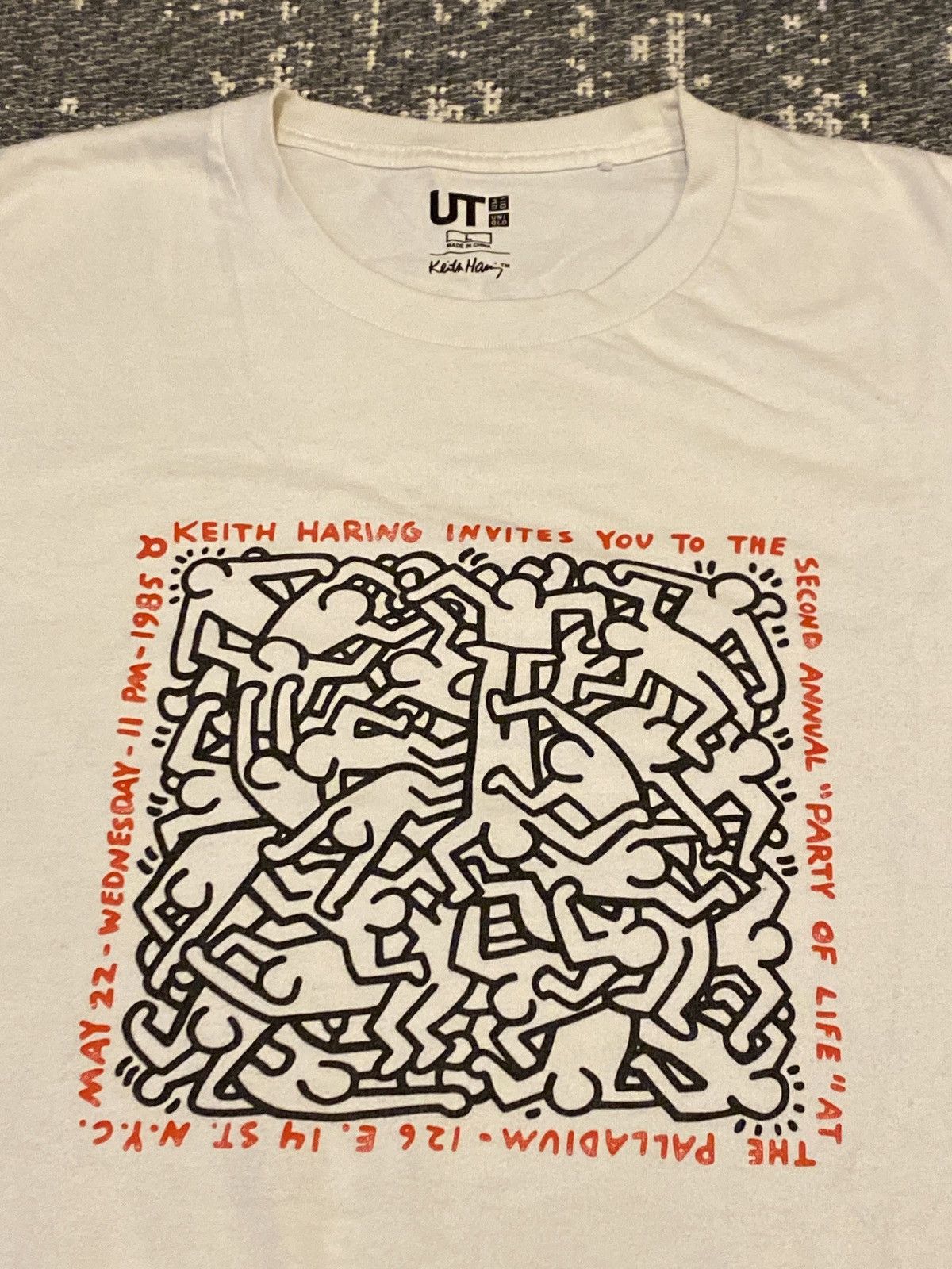 Uniqlo Keith Haring Uniqlo T Shirt | Grailed