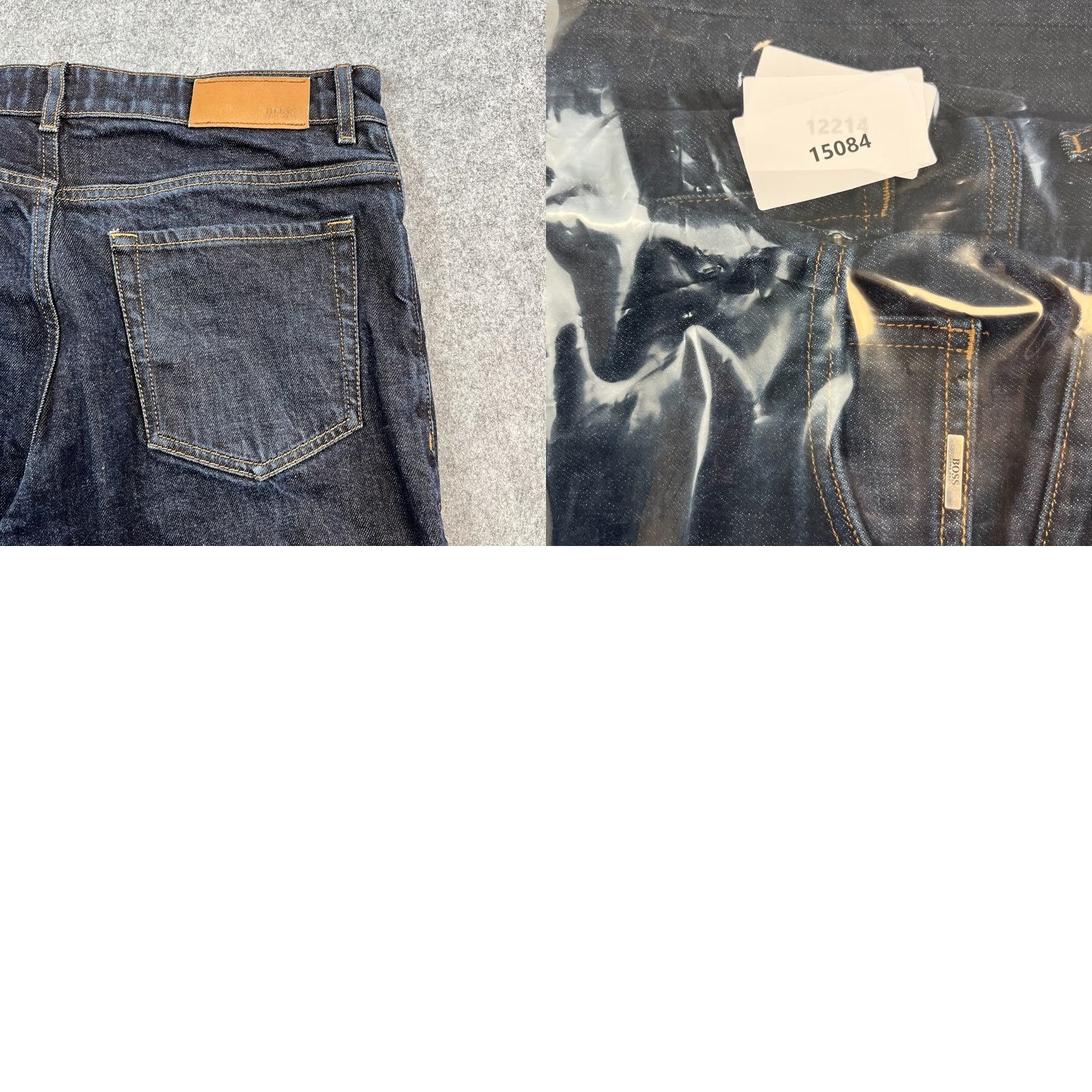 Hugo Boss HUGO BOSS Denim Jeans Regular Tapered 32 32 Indigo Blue 5-Pocket Mens Color Blue 90s? Size US 32 / EU 48 - 9 Thumbnail