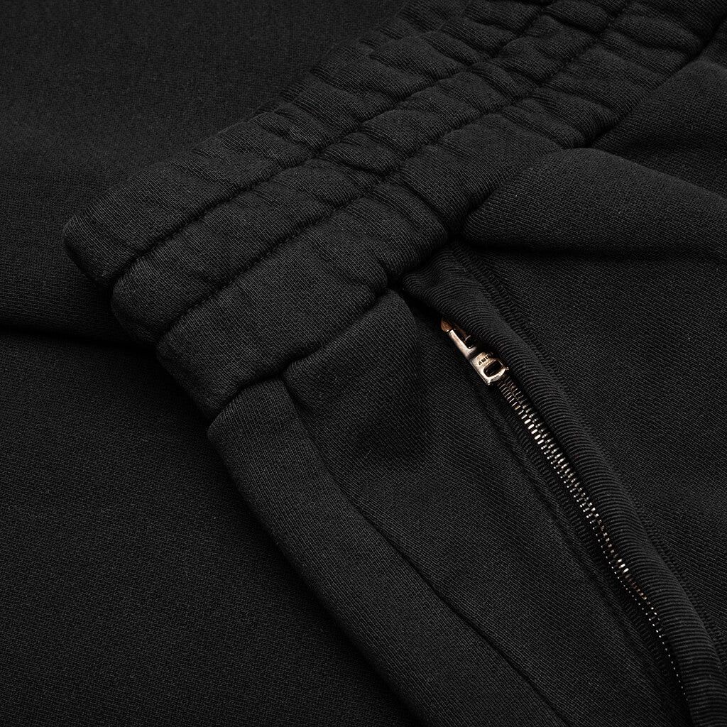 Amiri o1gr1nt0426 Track Sweatpants & Joggers in Black Size US 32 / EU 48 - 6 Thumbnail