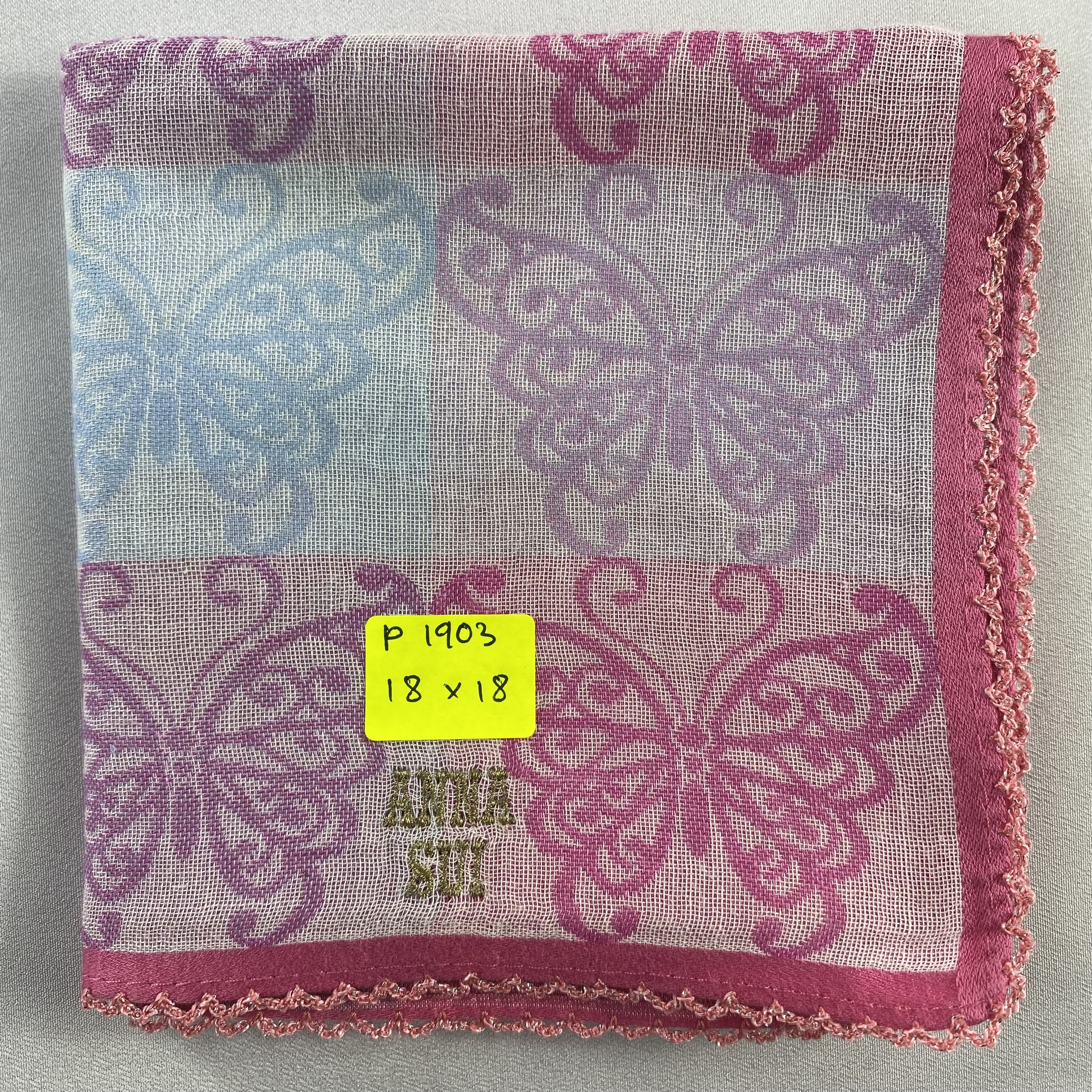 Vintage Anna Sui Bandana/ Handkerchief / Neckerchief-P1903 Size ONE SIZE - 5 Thumbnail