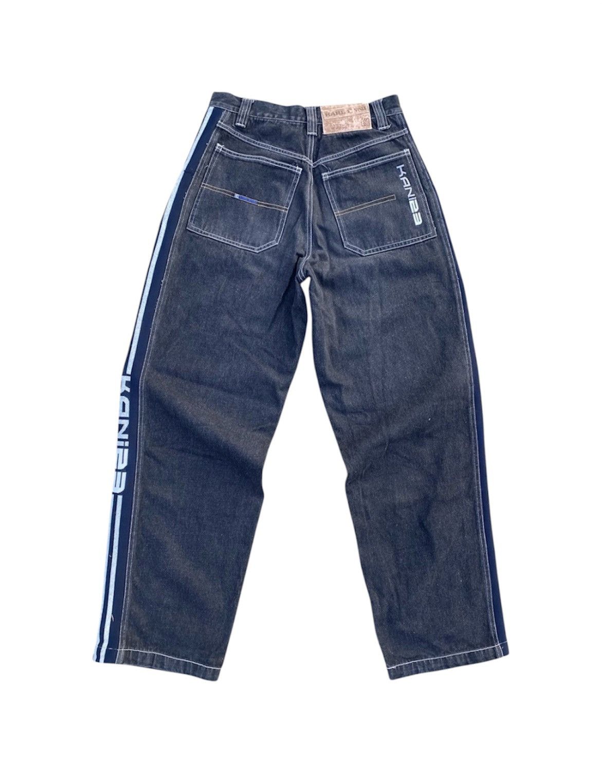 Karl Kani Karl Kani Baggy Jean Side Tape Size US 29 - 2 Thumbnail