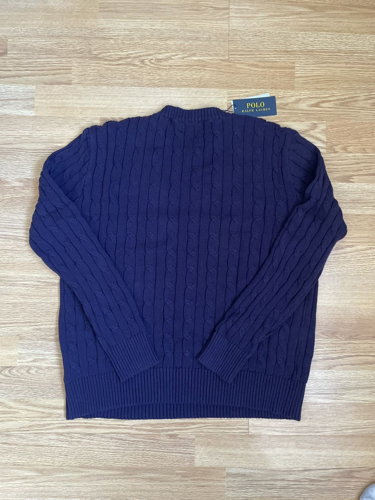 Polo Ralph Lauren Navy blue Ralph Lauren Sweater for women Size M / US 6-8 / IT 42-44 - 2 Thumbnail