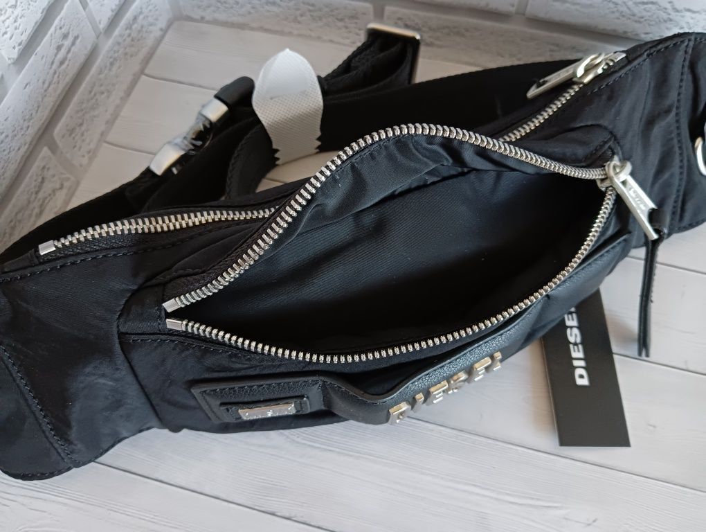 Diesel Diesel ‘LOGOS’ Belt Bag Size ONE SIZE - 5 Thumbnail