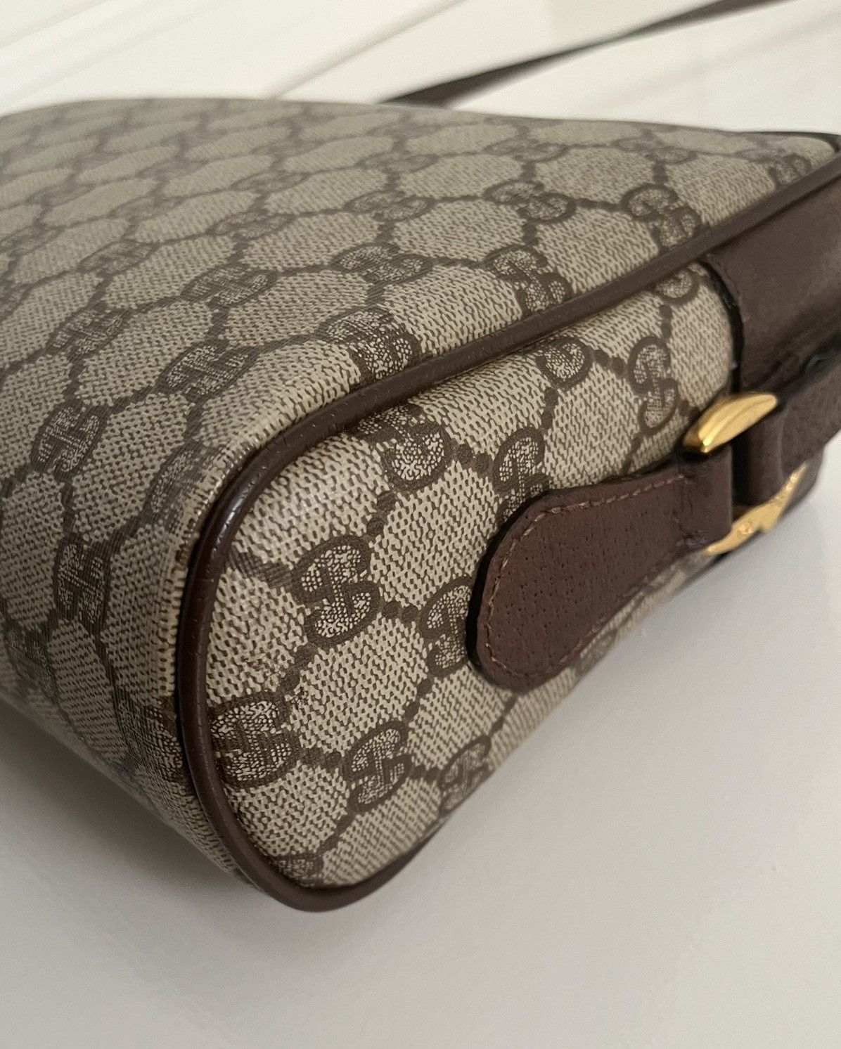 Gucci Gucci Ophidia Sherry Line GG web Crossbody Bag Size ONE SIZE - 9 Thumbnail
