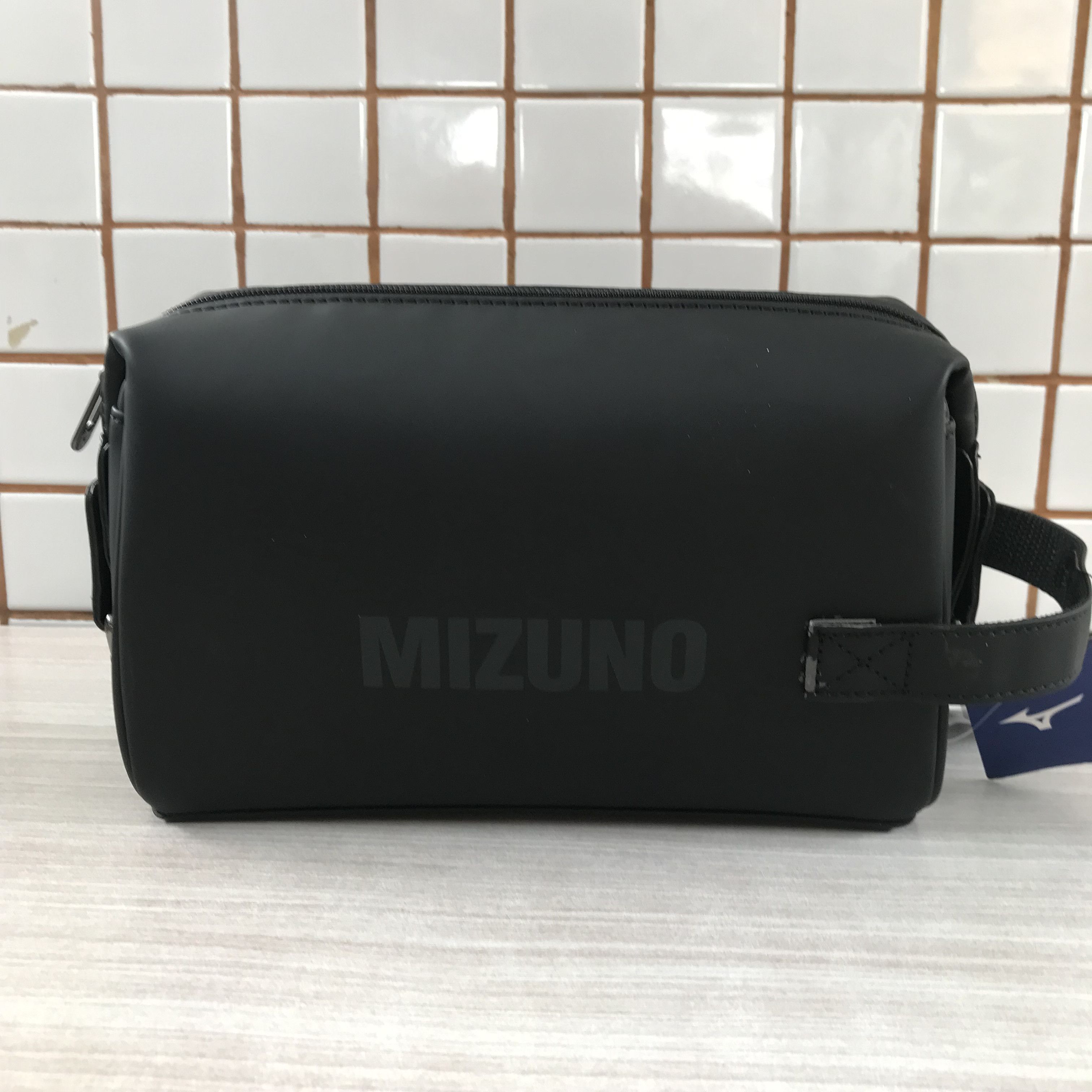 Mizuno Mizuno Pouch Bag golf Japan Brand new with tag black Size ONE SIZE - 3 Thumbnail