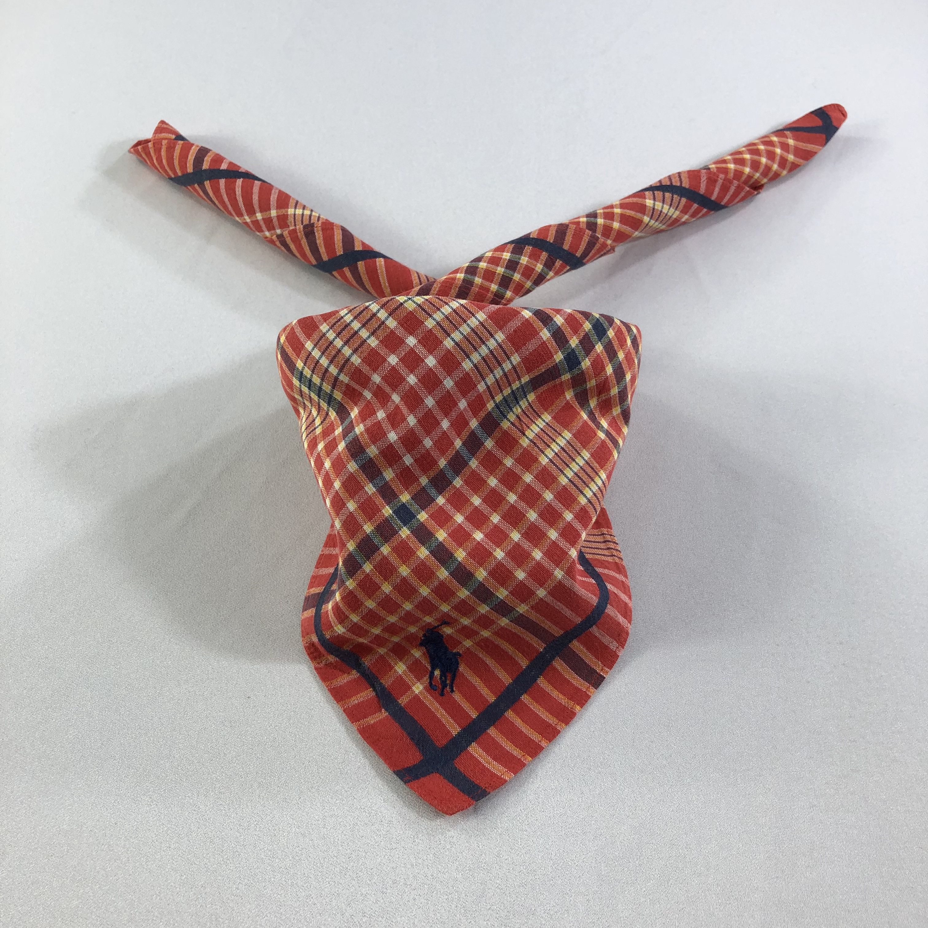 Polo Ralph Lauren Polo Ralph Lauren Handkerchief Neckerchief Bandana H1963 Size ONE SIZE - 1 Thumbnail