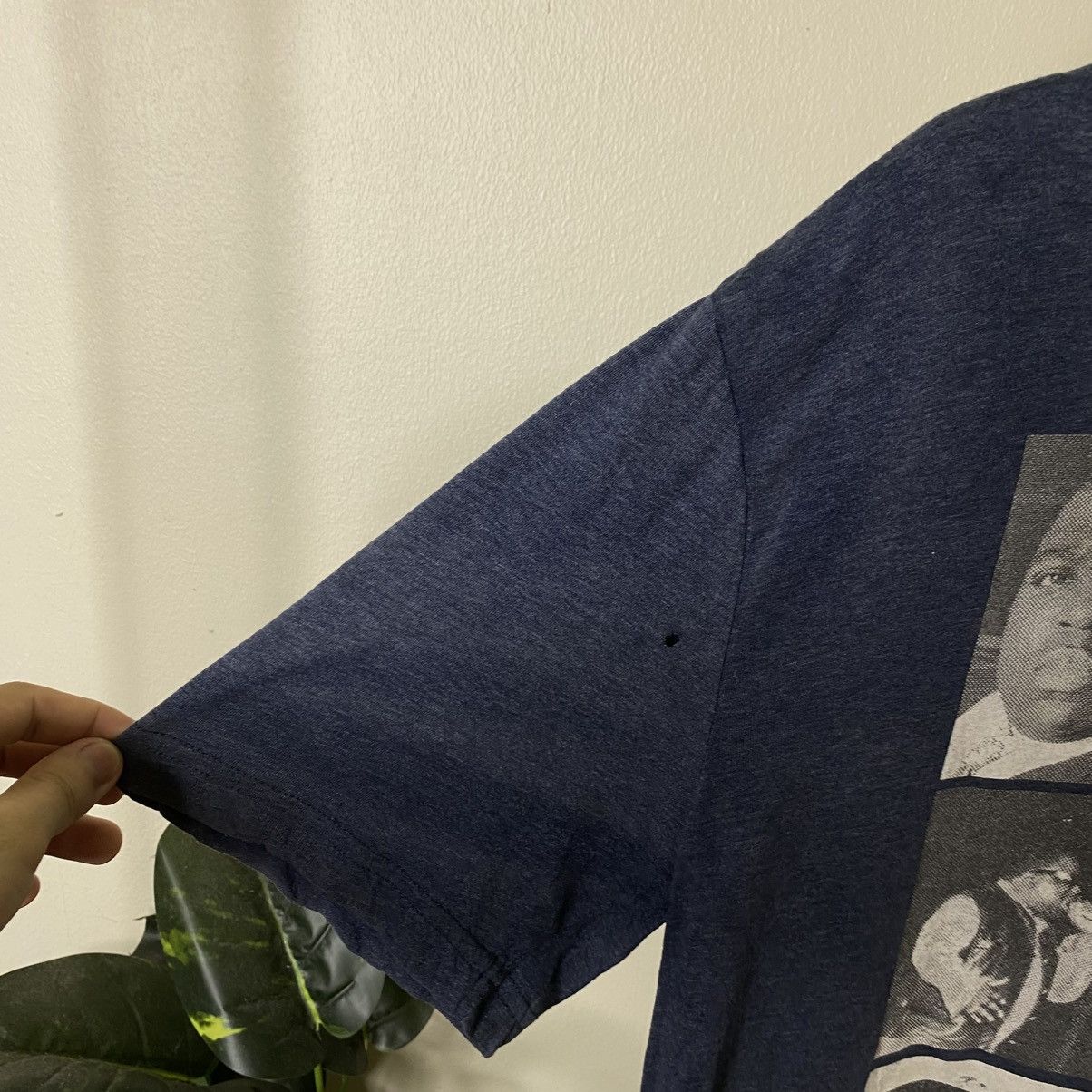Rap Tees H&M x Notorious Big Biggie Rapper Collaboration T Shirt Size US L / EU 52-54 / 3 - 3 Thumbnail
