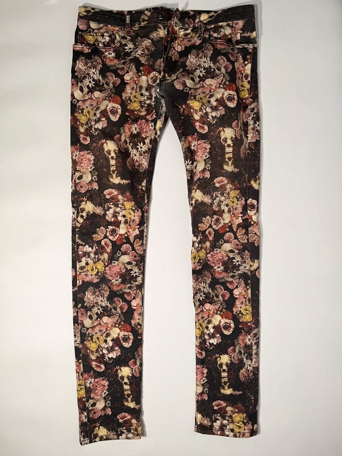 Dior DIOR HOMME TORU KAMEI SS2017 ‘VANITAS’ JEANS Size US 32 / EU 48 - 1 Thumbnail