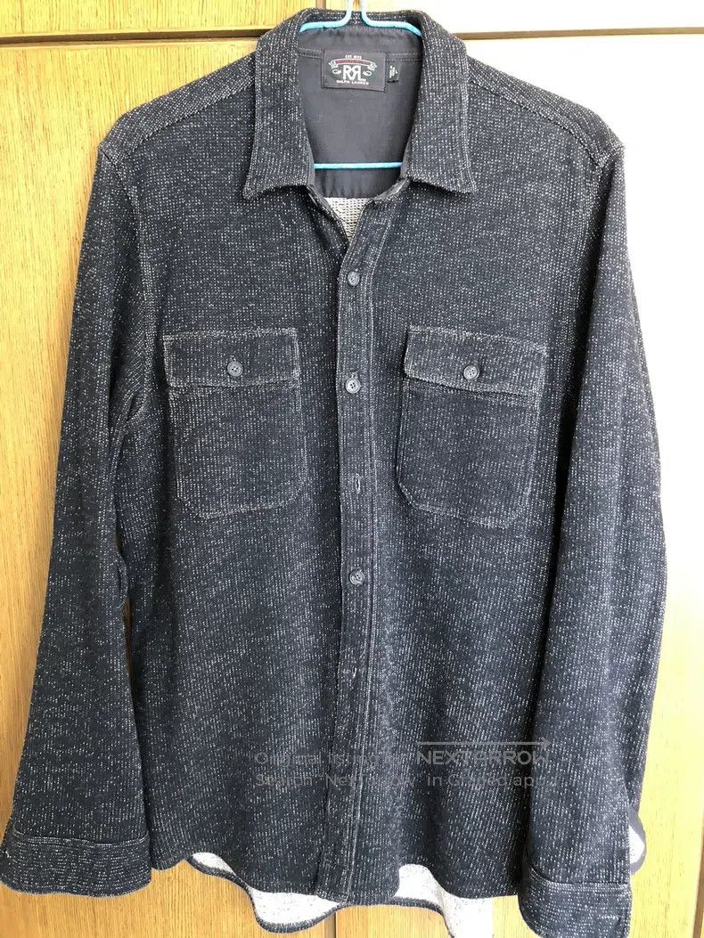 RRL Ralph Lauren RRL Ralph Lauren Snowflake shirt sweatshirt fabric Size US L / EU 52-54 / 3 - 1 Thumbnail