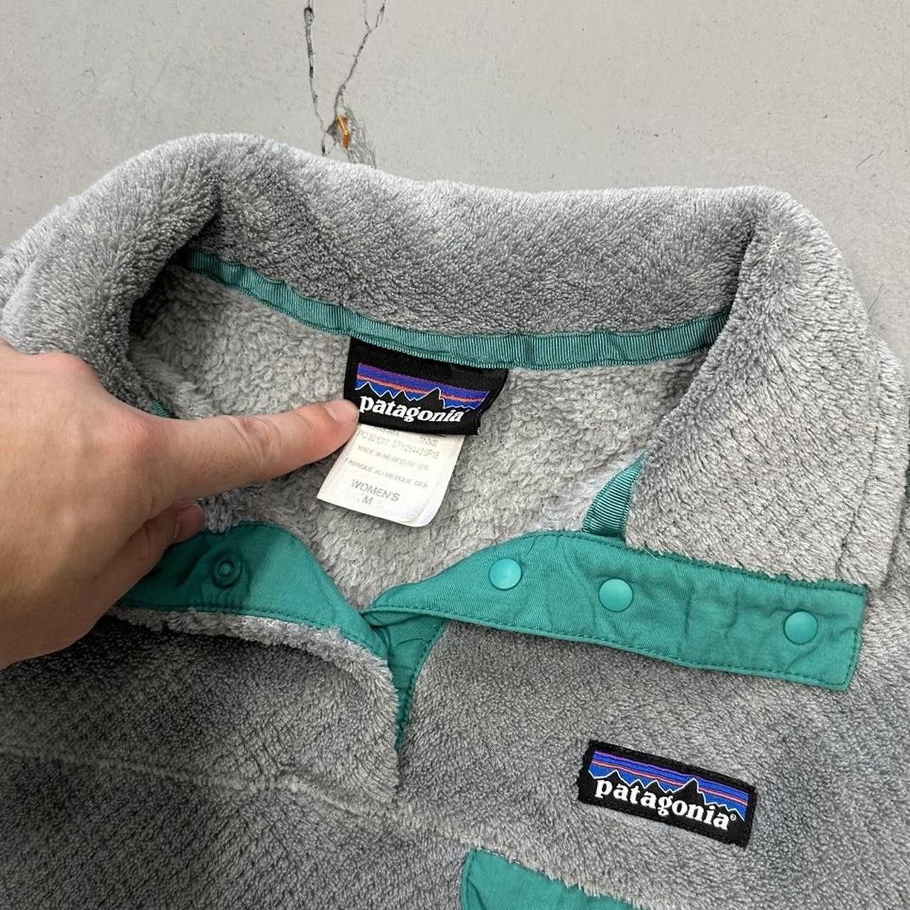 Patagonia Patagonia Re Tool Snap T Fleece Pullover Grey Women’s Medium Size M / US 6-8 / IT 42-44 - 3 Thumbnail