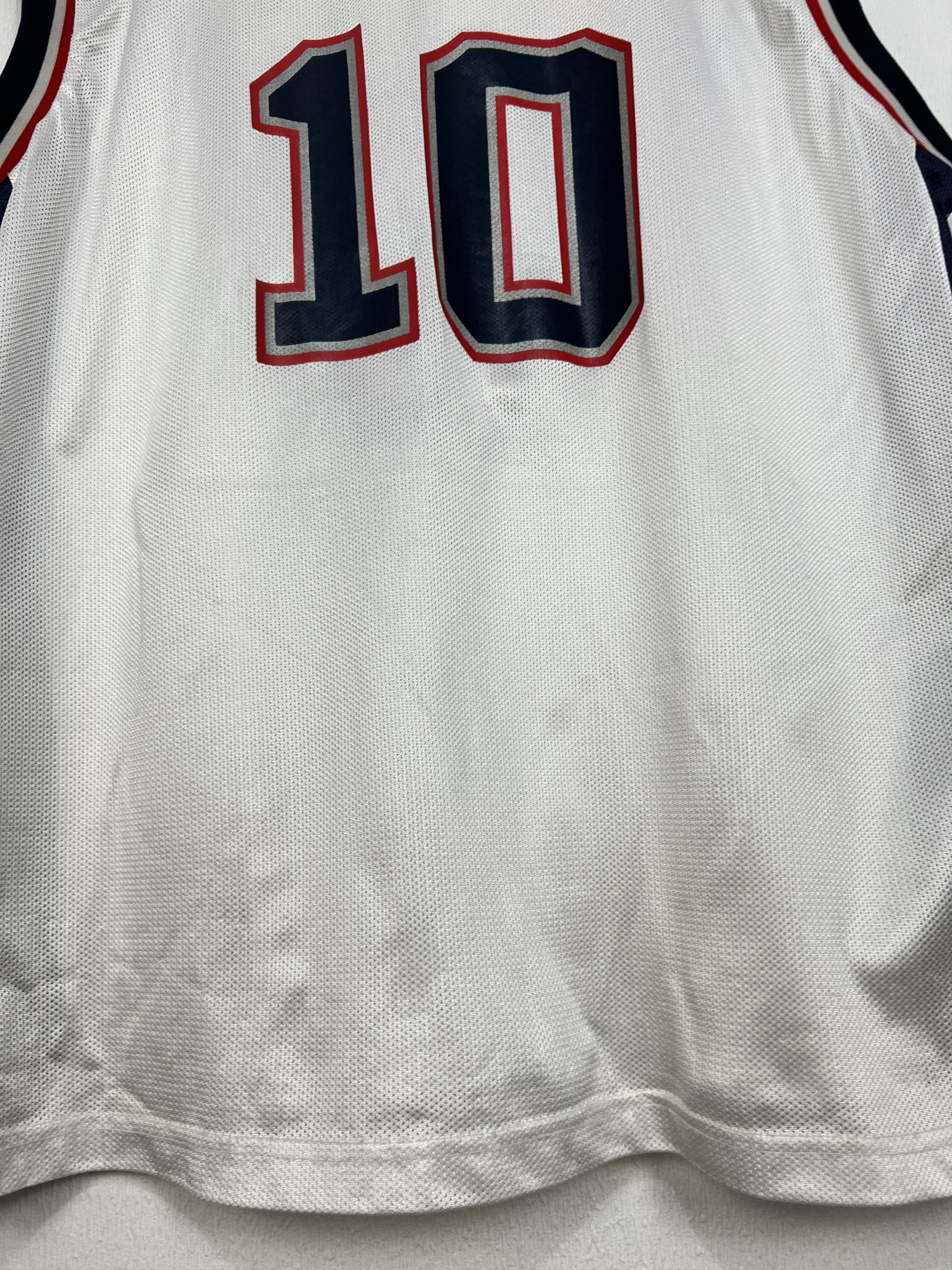Adidas Vintage NBA New Jersey Nets #10 Armstrong Jersey Trikot Size US XXL / EU 58 / 5 - 10 Thumbnail