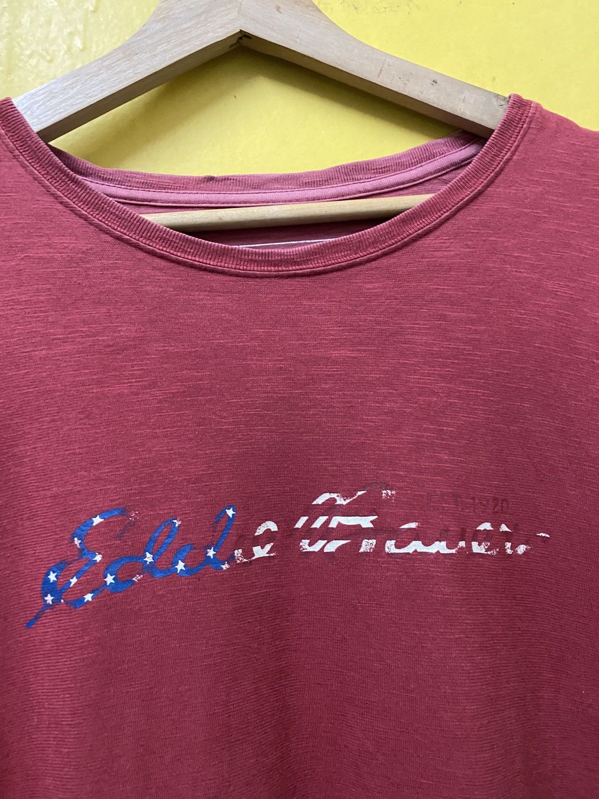 Eddie Bauer Eddie Bauer Tshirt Short Sleeve Small Logo Size US L / EU 52-54 / 3 - 3 Thumbnail