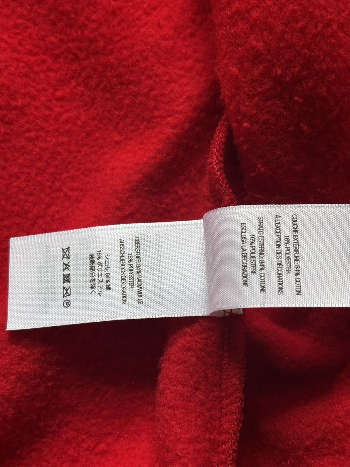 B.B. Simon × Supreme Supreme BB Simon Studded Zipup Hoodie Red Size US XL / EU 56 / 4 - 10 Thumbnail