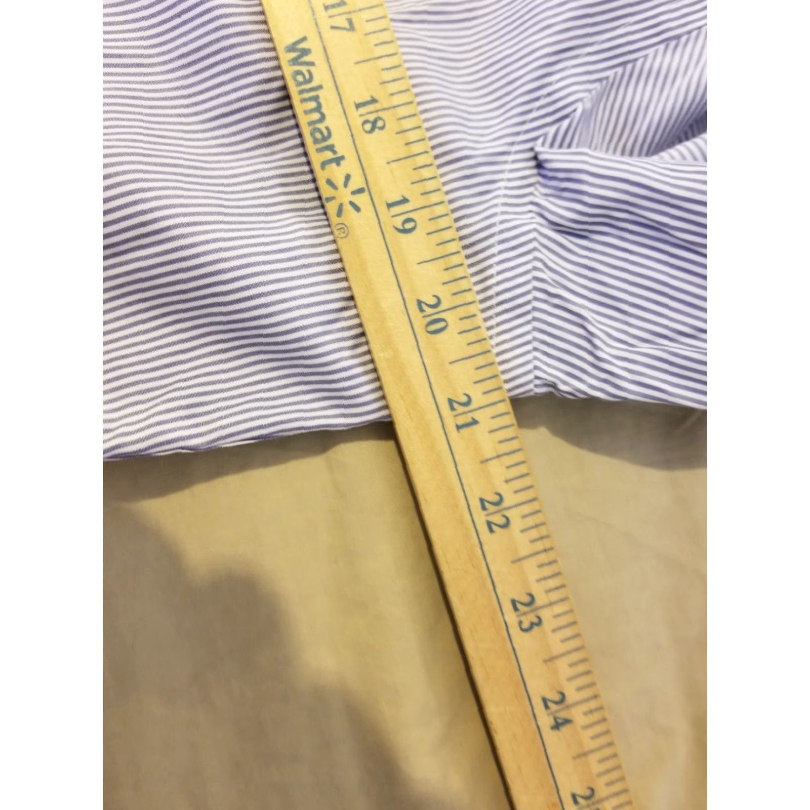 Charles Tyrwhitt Charles Tyrwhitt Dress Shirt 15 33 Blue Button Cotton Mens Size 40R - 4 Thumbnail