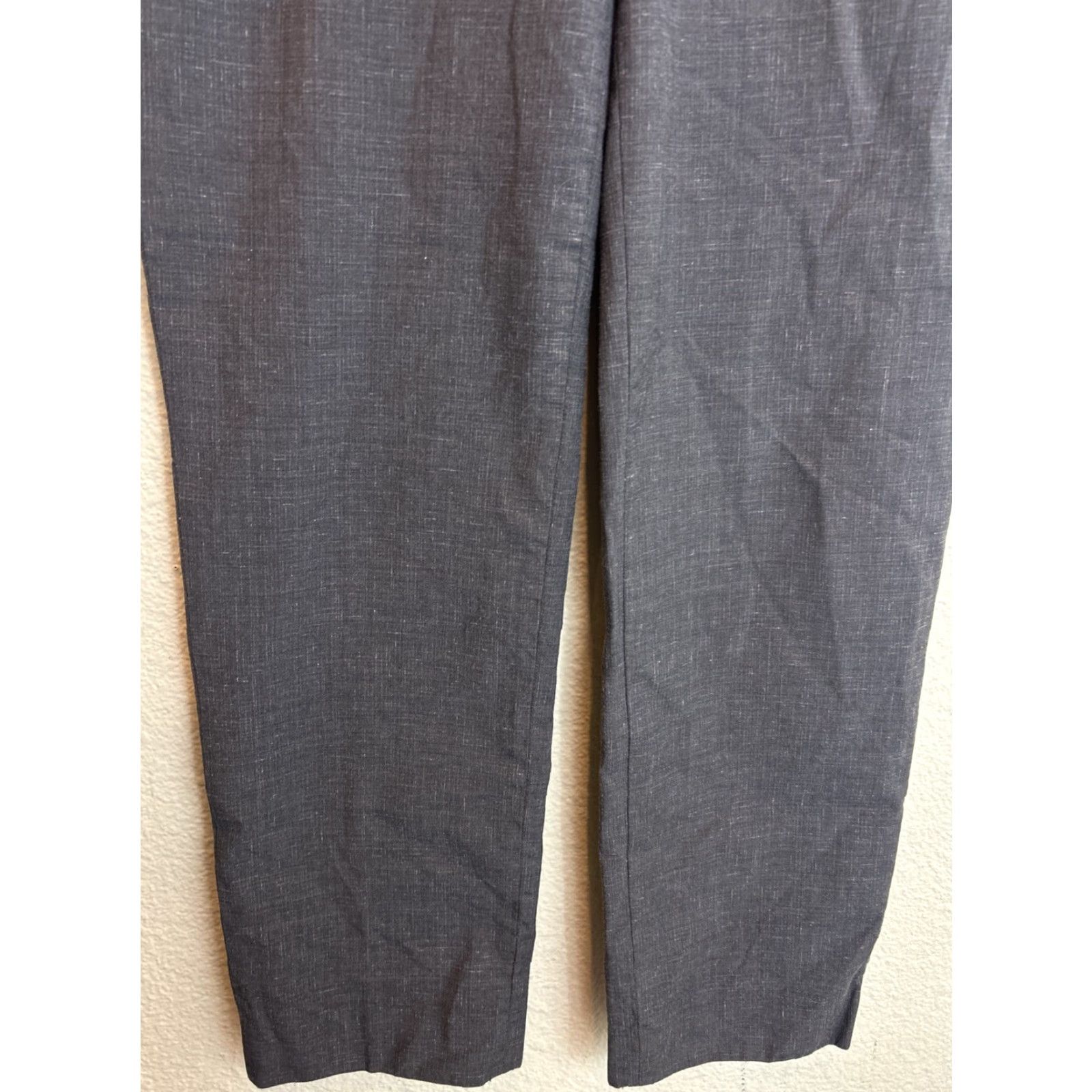 Banana Republic VINTAGE? Not specified. Banana Republic Dress Pants Men 33 33 Wool Charcoal Gray Italian Marzotto Size US 33 - 2 Thumbnail