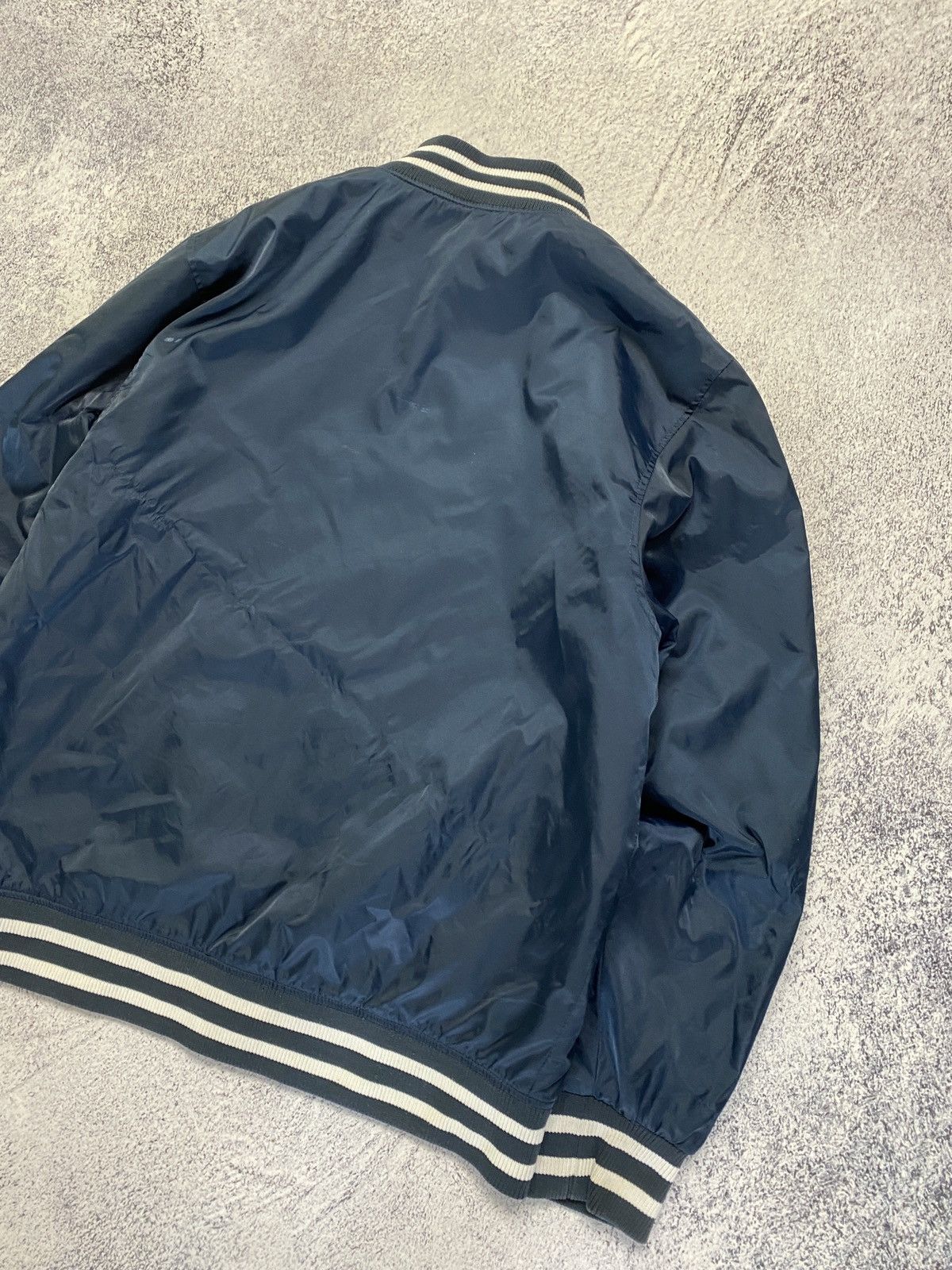 Majestic × New York Yankees × Vintage Vintage Majestic MLB New York Yankees Bomber Jacket Size US XXL / EU 58 / 5 - 10 Thumbnail