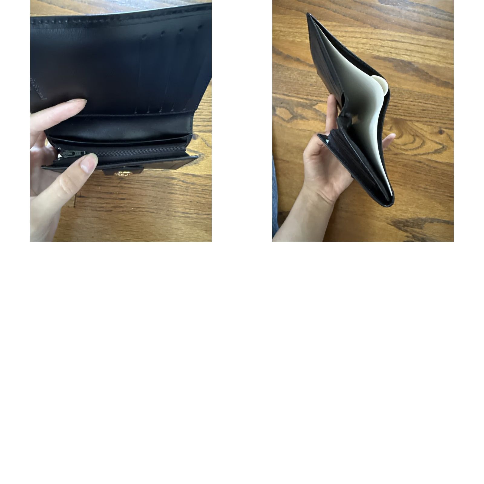 Louis Feraud Louis Feraud Wallet Black Leather Women Size ONE SIZE - 9 Thumbnail