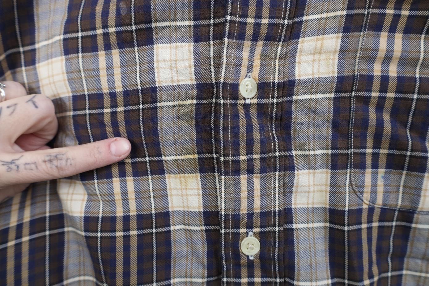 Nautica Vintage 90s Nautica Flannel Collared Button Down Shirt Plaid Size US L / EU 52-54 / 3 - 8 Thumbnail