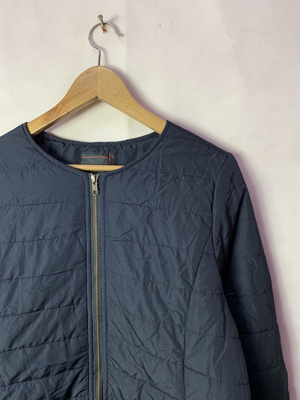 Hiroko Koshino Homme Steals! HK Works London Long Thin Quilted Puffer Jacket Size US L / EU 52-54 / 3 - 2 Thumbnail