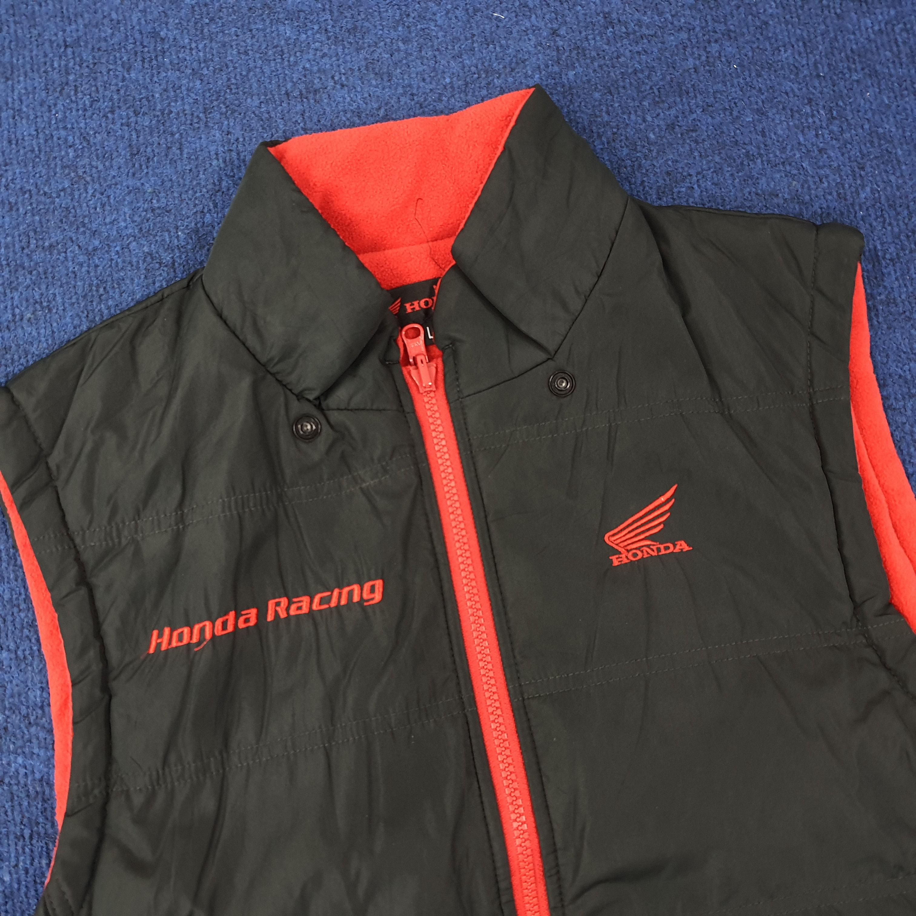 Other Vintage HONDA Japan Motorsports Vest Jacket C238N22 Size US M / EU 48-50 / 2 - 2 Thumbnail