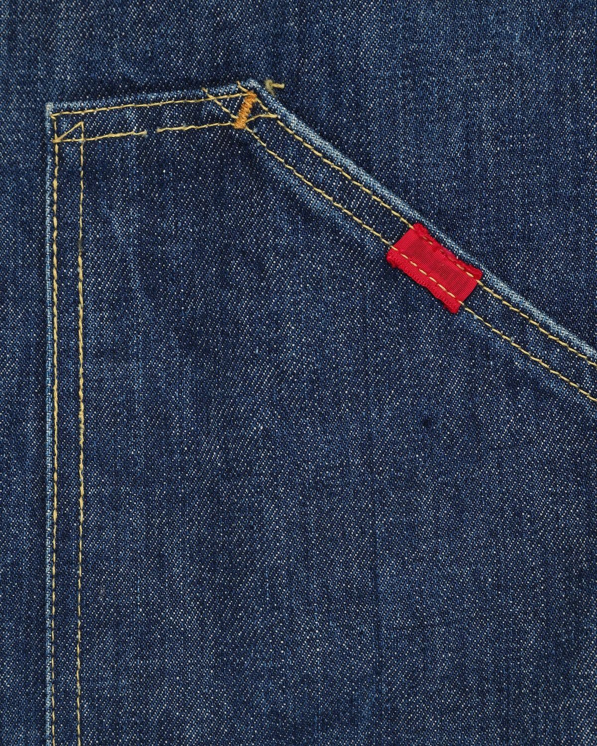 Vintage Big Smith Denim Work Jacket (Vintage) Size US M / EU 48-50 / 2 - 4 Thumbnail