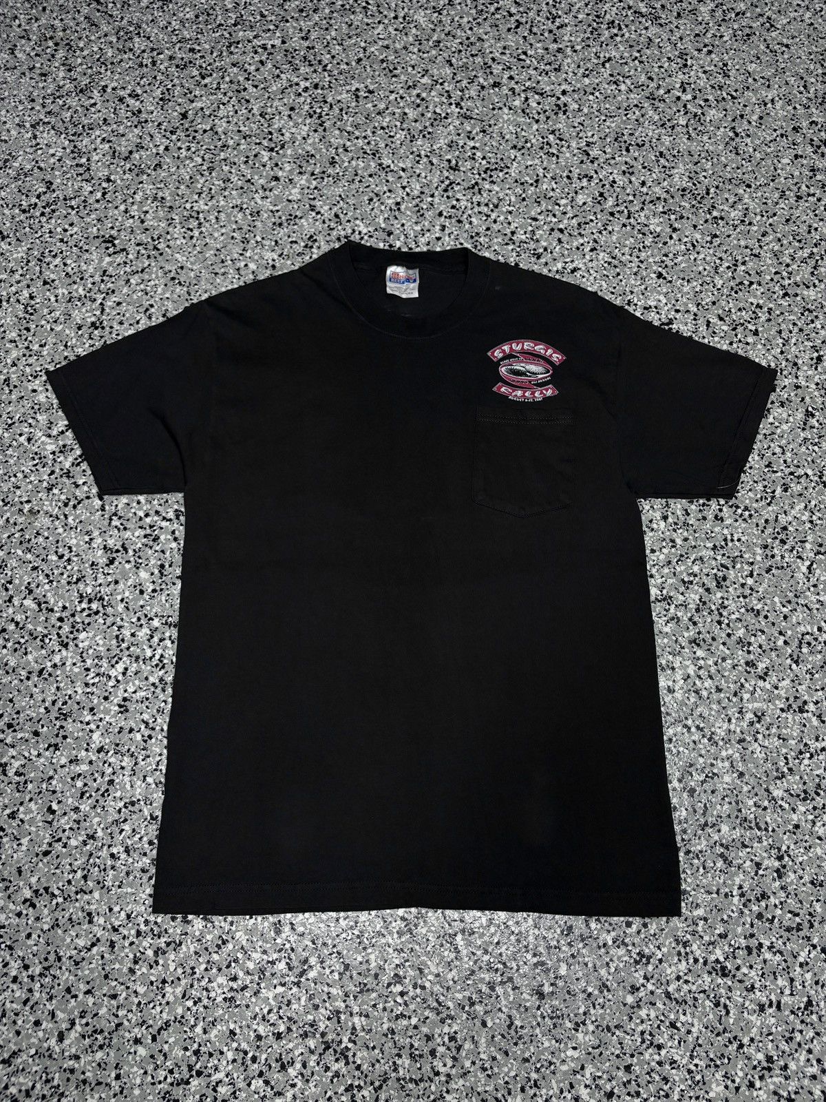 Harley Davidson Vintage 2001 STURGIS Motorcycle Rally T-Shirt Size M 0769 Size US M / EU 48-50 / 2 - 2 Thumbnail