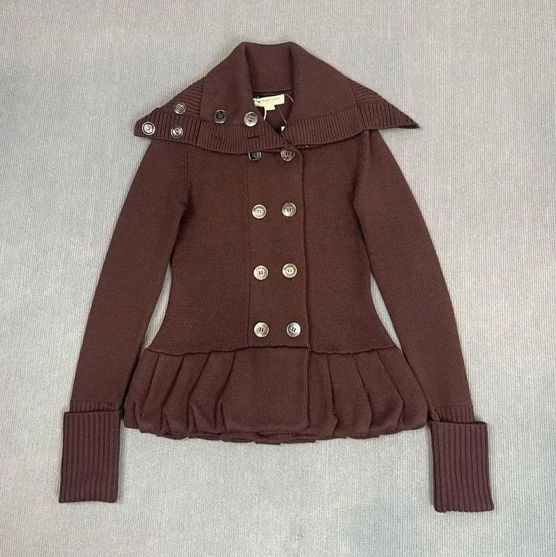Burberry Burberry Brown Wool Sweater for Women Size S / US 4 / IT 40 - 1 Thumbnail