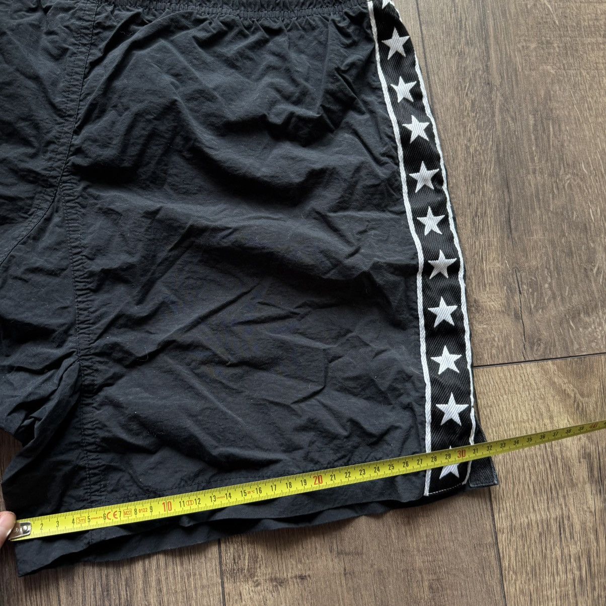Nike × Vintage Nike Vintage Premier League Rare 90s Tag Soccer Shorts Stars Size US 36 / EU 52 - 14 Thumbnail