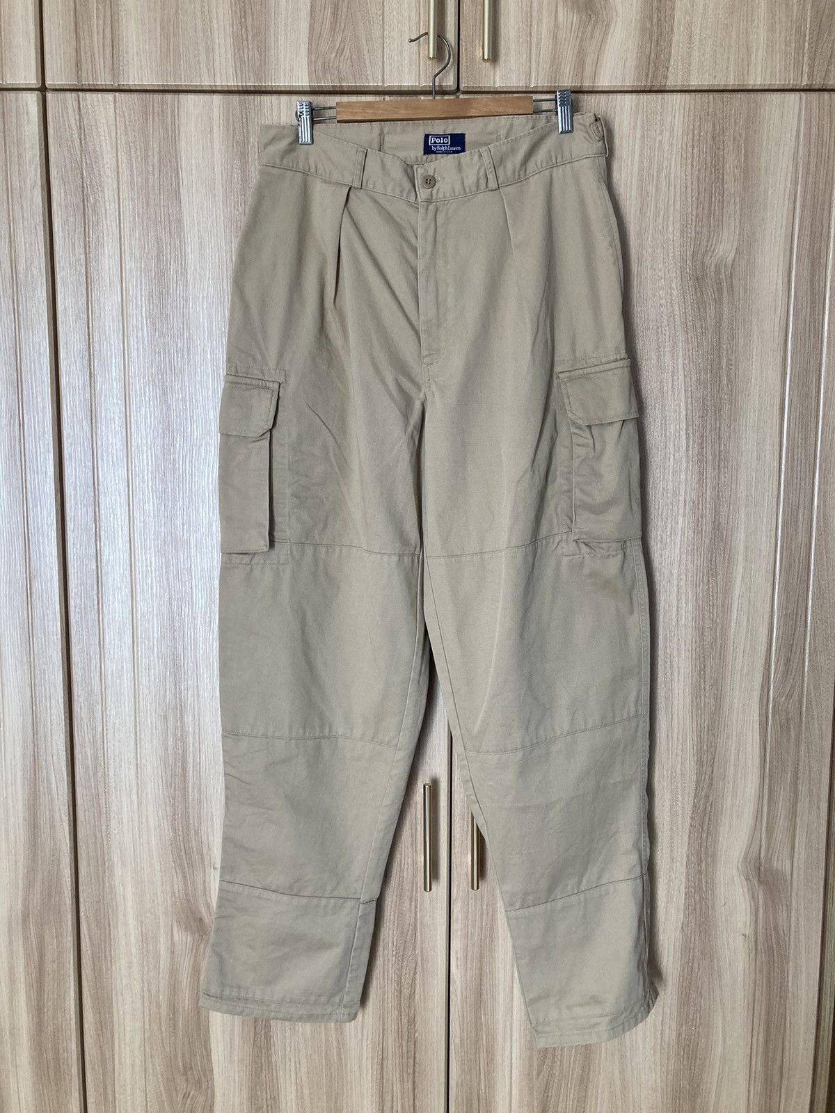 Vintage Polo Ralph Lauren Khaki Cargo Pants USA