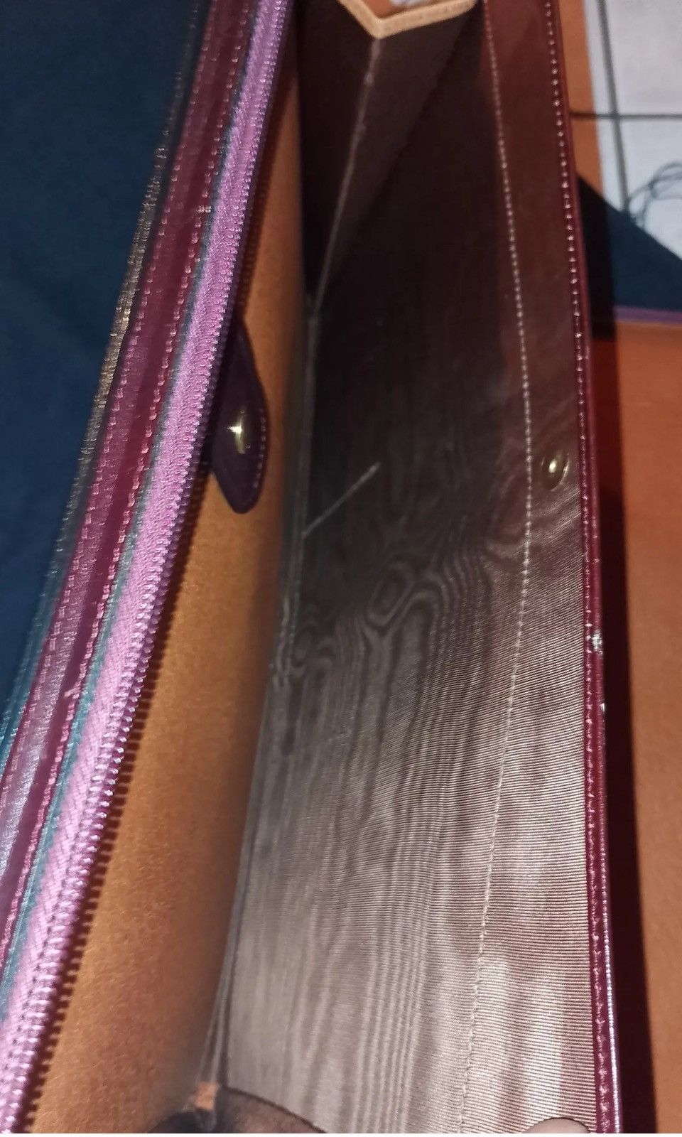Serapian Milano Vintage Stefano Serapian Milano leather document case Size ONE SIZE - 6 Thumbnail