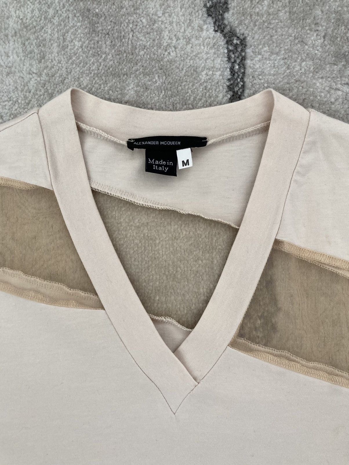 Alexander McQueen S/S 1998 “Golden Shower” Deconstructed Top Size US M / EU 48-50 / 2 - 2 Thumbnail