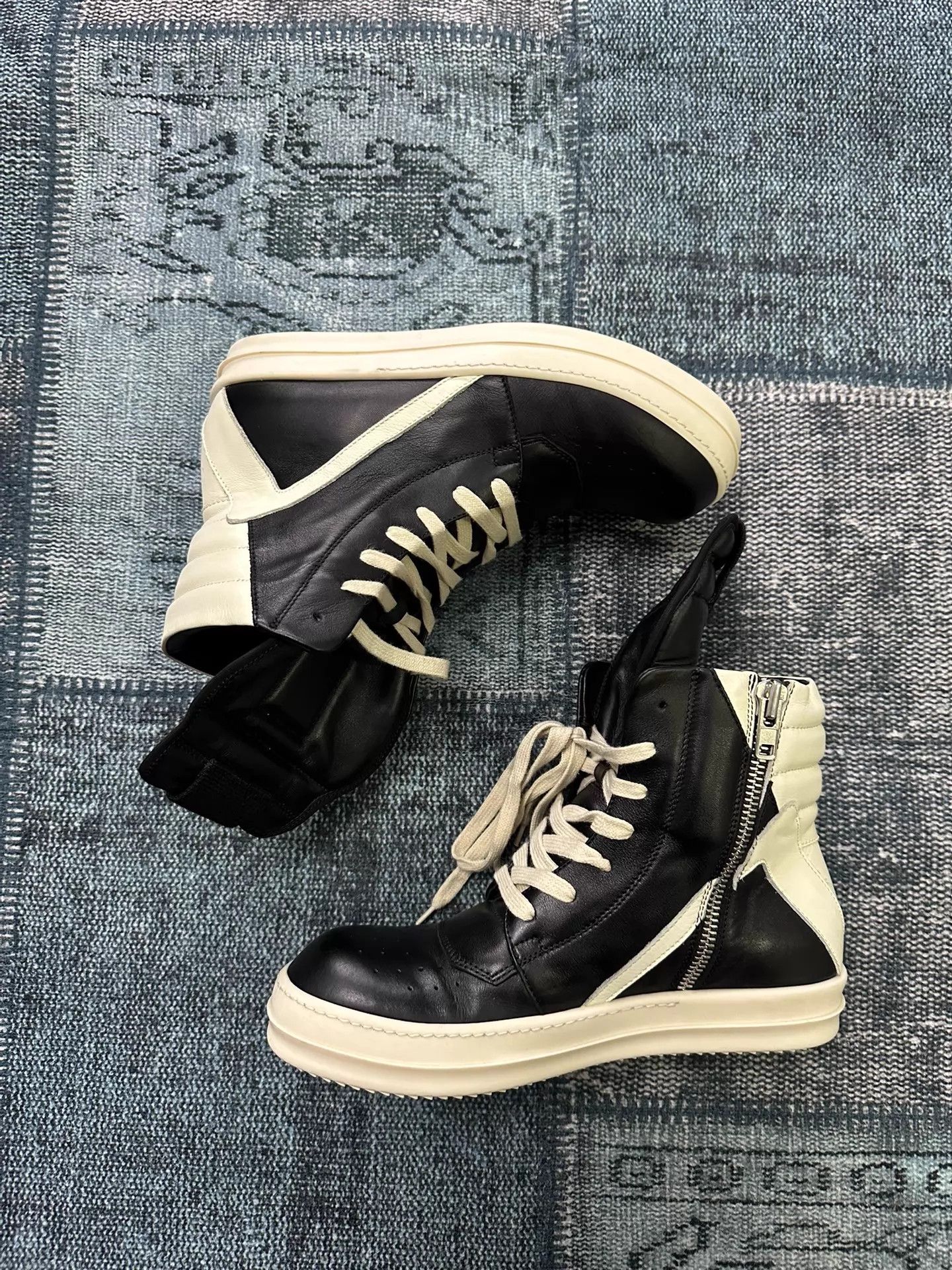 Rick Owens Rick Owens Inverted Triangle 40.5 Mainline Near Mint Hot Size US 7.5 / EU 40-41 - 1 Thumbnail