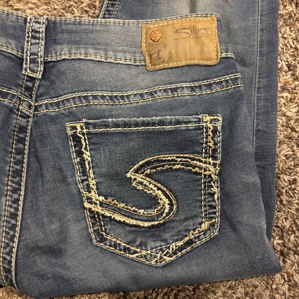 Silver Jeans Co. Women’s Silver Suki Jeans Size 29" - 2 Thumbnail