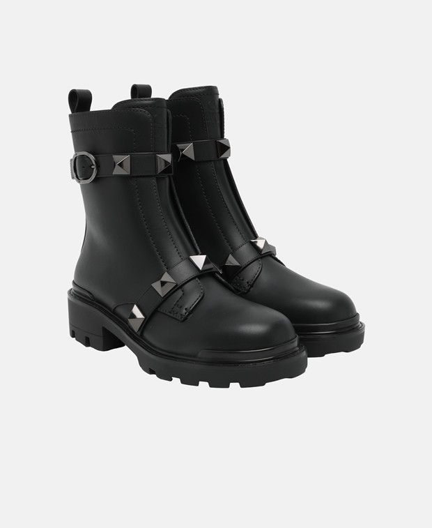 Valentino Roman stud Boots Size US 6.5 / IT 36.5 - 1 Thumbnail