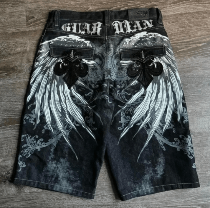 Japanese Brand American Summer Denim Shorts Size US 32 / EU 48 - 1 Thumbnail