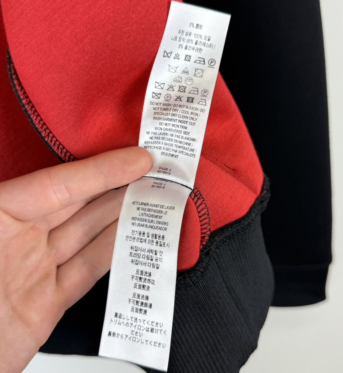 Burberry Burberry London England Zip Up Hoodie Black Top Long Sleeve Size S / US 4 / IT 40 - 11 Thumbnail