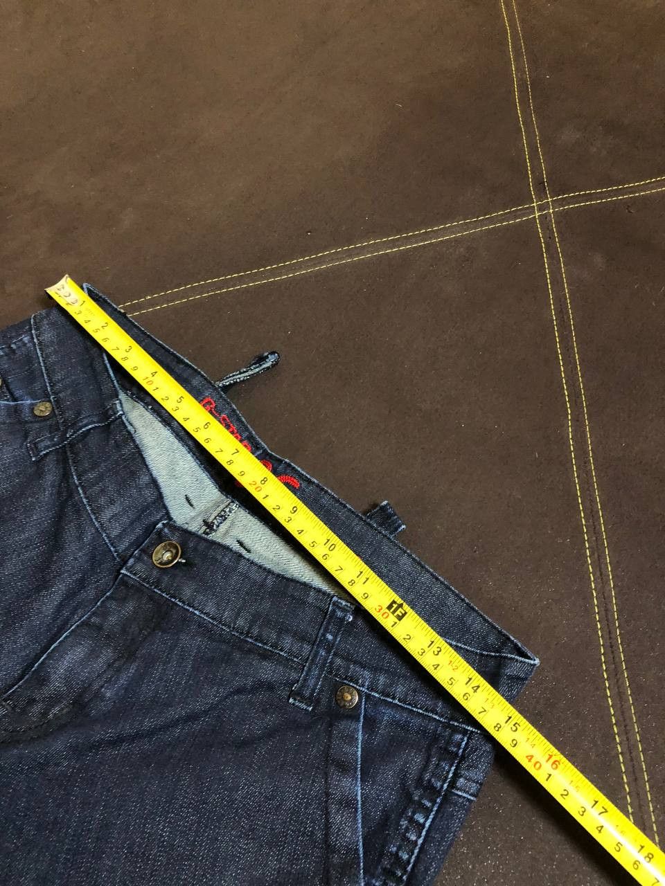 G-Star Rare Vintage G-Star Elwood Denim Jeans Avant-Garde Y2K Size 30" / US 8 / IT 44 - 11 Thumbnail