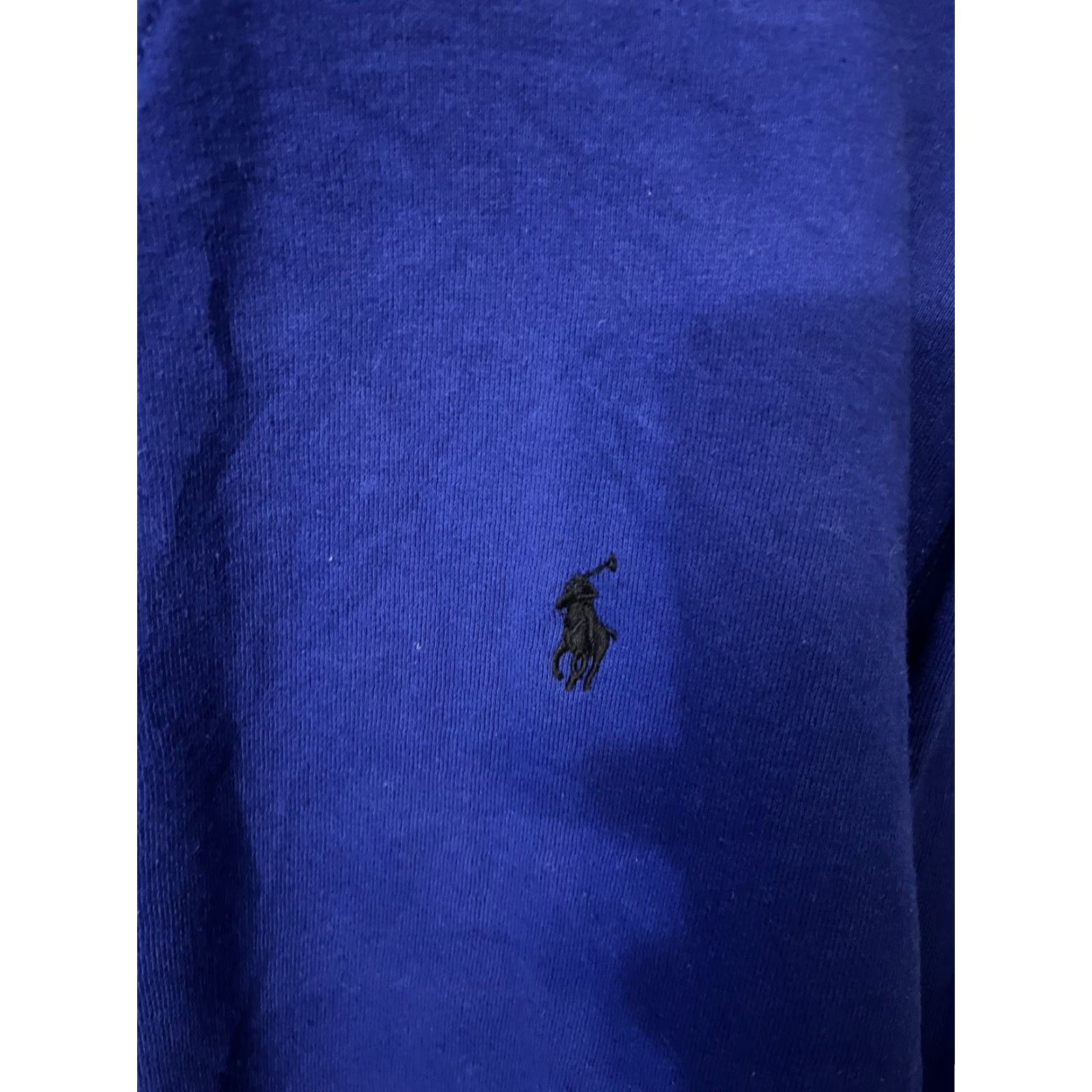 Polo Ralph Lauren Polo Ralph Lauren Sweatshirt Men's L Royal Blue Pony Crewneck Pullover Embroidered Logo Classic Preppy Size US L / EU 52-54 / 3 - 2 Thumbnail